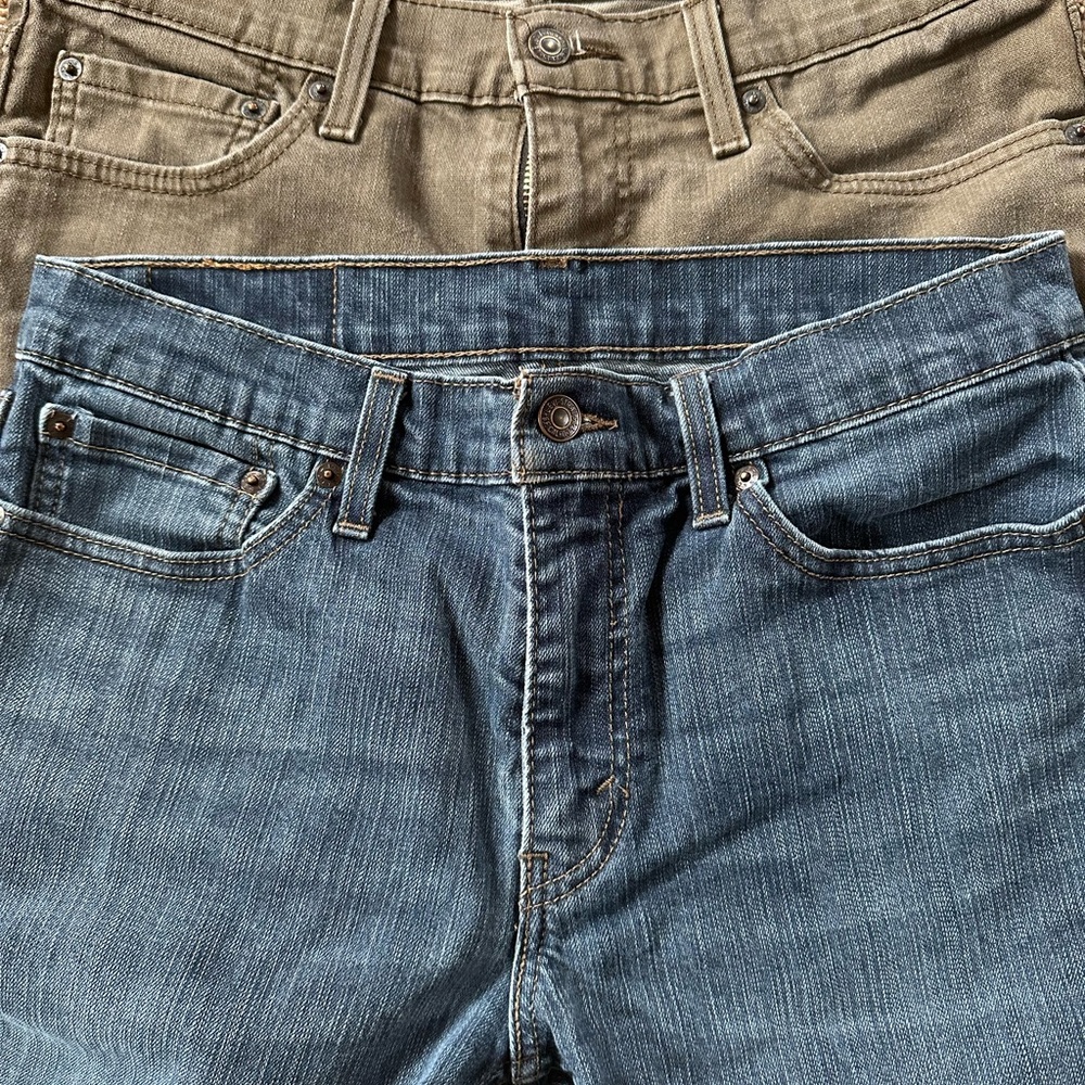 Levi's 511 Bundle; both pair 32 x 32 - Picture 2 of 6
